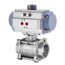 Ball Valve Actuators